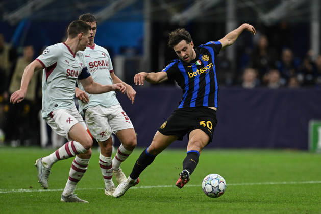 Db Milano 21 10 2026 - Champions League Inter-Shakhtar Donetsk foto Daniele Buffa Image nella foto: gol Carlos Augusto 