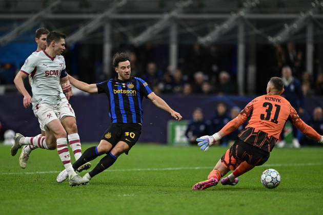Db Milano 21 10 2026 - Champions League Inter-Shakhtar Donetsk foto Daniele Buffa Image nella foto: gol Carlos Augusto 