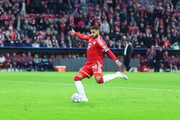 21.10.2026, GER, Fussball, Herren, UEFA Champions League, Saison 2026 2027, 3. Spieltag, FC Bayern München vs. FC Arsenal Ismael Saibari ( FC Bayern München 34 ) München Allianz Arena Bayern Deutschland Copyright: xNordphoto Schneiderx