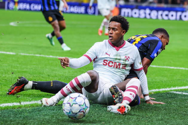 Bruninho Bruno Braga Ramos of FC Shakhtar Donetsk seen in action during UEFA Champions League 2026 27 League Phase - Matchday 3 football match between FC Internazionale and FC Shakhtar Donetsk. Italy Copyright: xBEAUTIFULxSPORTS Carabellix