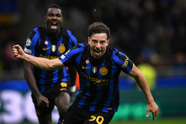 Ec Milano 21 10 2026 - Champions League Inter-Shakhtar Donetsk foto Emanuele Comincini Image nella foto: esultanza gol Carlos Augusto