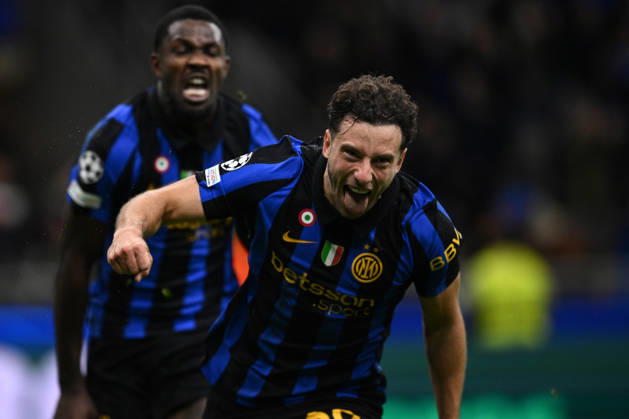 Ec Milano 21 10 2026 - Champions League Inter-Shakhtar Donetsk foto Emanuele Comincini Image nella foto: esultanza gol Carlos Augusto