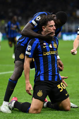Ec Milano 21 10 2026 - Champions League Inter-Shakhtar Donetsk foto Emanuele Comincini Image nella foto: esultanza gol Carlos Augusto