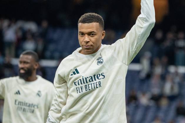 October 21, 2026, Madrid, Spain: Kylian Mbappo (Real Madrid) seen in action during the UEFA Champions League 2026 2027 match between Real Madrid and RB Leipzig Madrid Spain - ZUMAs197 20261021_aaa_s197_255 Copyright: xDavidxCanalesx