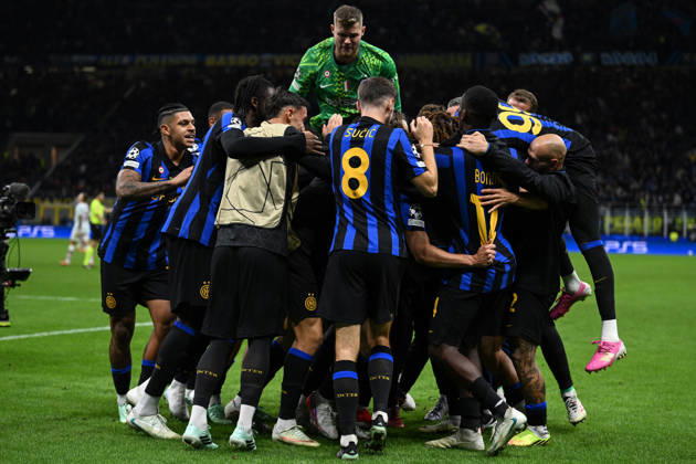 Ec Milano 21 10 2026 - Champions League Inter-Shakhtar Donetsk foto Emanuele Comincini Image nella foto: esultanza gol Carlos Augusto