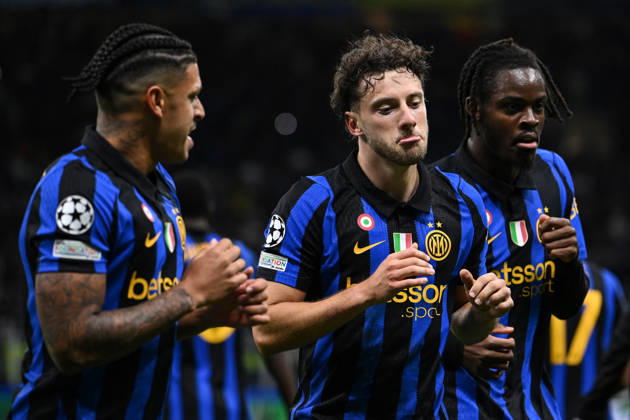 Ec Milano 21 10 2026 - Champions League Inter-Shakhtar Donetsk foto Emanuele Comincini Image nella foto: esultanza gol Carlos Augusto