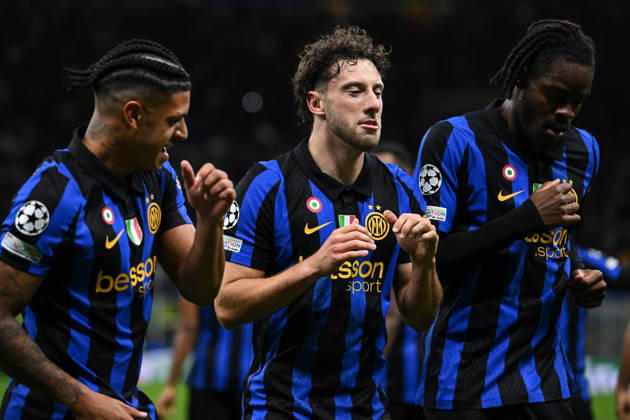 Ec Milano 21 10 2026 - Champions League Inter-Shakhtar Donetsk foto Emanuele Comincini Image nella foto: esultanza gol Carlos Augusto
