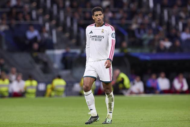 October 21, 2026, Madrid, Spain: Jude Bellingham (Real Madrid CF) is seen in action during the UEFA Champions League 2026 2027 match between Real Madrid CF and RB Leipzig..Final score: Real Madrid 4-1 RB Leipzig. Madrid Spain - ZUMAs197 20261021_aaa_s197_368 Copyright: xFedericoxTitonex
