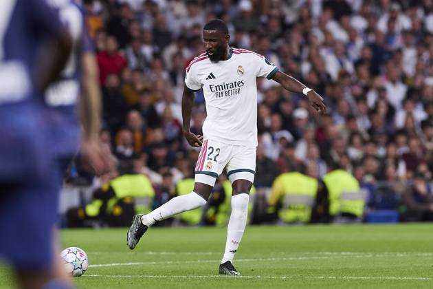 October 21, 2026, Madrid, Spain: Antonio Rudiger (Real Madrid CF) is seen in action during the UEFA Champions League 2026 2027 match between Real Madrid CF and RB Leipzig..Final score: Real Madrid 4-1 RB Leipzig. UEFA Champions League 2026 2027 - Real Madrid CF And RB Leipzig In Madrid, Spain - 21 Oct 2026 - ZUMAs197 20261021_aaa_s197_396 Copyright: xFedericoxTitonex