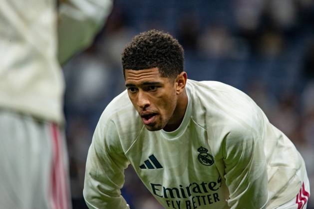 October 21, 2026, Madrid, Spain: Jude Bellingham (Real Madrid) seen in action during the UEFA Champions League 2026 2027 match between Real Madrid and RB Leipzig Madrid Spain - ZUMAs197 20261021_aaa_s197_262 Copyright: xDavidxCanalesx