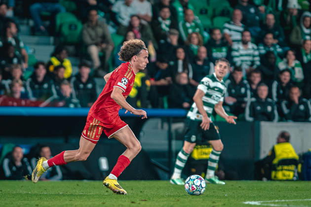 October 21, 2026, Lisbon, Lisbon, Portugal: LISBON, PORTUGAL - OCTOBER 21: LASK s Robert Ljubicic in action during the UEFA Champions League match against Sporting CP at Estadio Jose Alvalade on October 21, 2026 in Lisbon, Portugal. ZUMA Press Wire Lisbon Portugal - ZUMAs390 20261021_zsp_s390_003 Copyright: xAlbertoxSeabrax