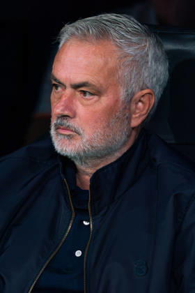 SOCCER - UEFA Champions League - Real Madrid CF - RB Leipzig Photo by IPA ABACAPRESS.COM90010743 - MADRID, SPAIN - OCTOBER 21: Jose Mourinho, head coach of Real Madrid CF, during the UEFA Champions League 2026 27 Group Stage Matchday 3 game between Real Madrid CF and RB Leipzig at Santiago Bernabéu Stadium on October 21, 2026, in Madrid, Spain. (Tomas Garrido TGB Photo during the Real Madrid CF vs. RB Leipzig UEFA Champions League soccer match in Madrid, Spain, on October 21, 2026 Madrid Spain  Copyright: xIPAxSport ABACAx