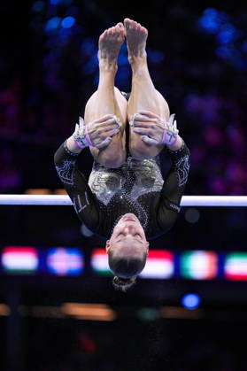 Foto IPP Simone Ferraro Rotterdam 21 ottobre 2026 54th Artistic Gymnastics World Championships Nella foto TONELLI Sofia ITA Italy Photo Press - World Copyrights italy ITALY  Copyright: xR4924_italyphotopressx