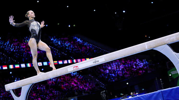 Foto IPP Simone Ferraro Rotterdam 21 ottobre 2026 54th Artistic Gymnastics World Championships Nella foto TONELLI Sofia ITA Italy Photo Press - World Copyrights italy ITALY  Copyright: xR4924_italyphotopressx