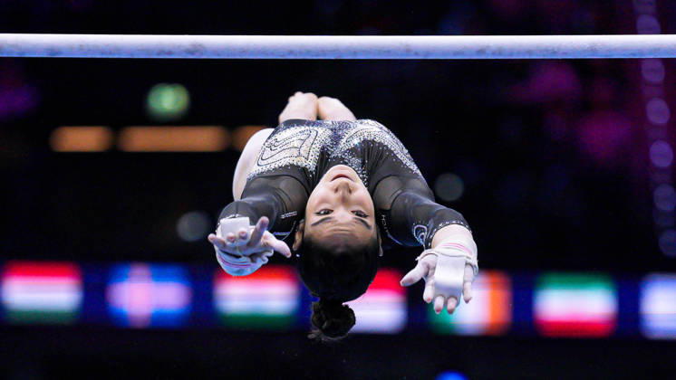 Foto IPP Simone Ferraro Rotterdam 21 ottobre 2026 54th Artistic Gymnastics World Championships Nella foto IORIO Elisa ITA Italy Photo Press - World Copyrights italy ITALY  Copyright: xR4924_italyphotopressx