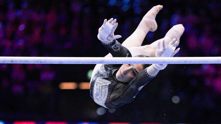 Foto IPP Simone Ferraro Rotterdam 21 ottobre 2026 54th Artistic Gymnastics World Championships Nella foto IORIO Elisa ITA Italy Photo Press - World Copyrights italy ITALY  Copyright: xR4924_italyphotopressx