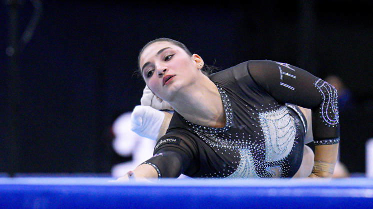 Foto IPP Simone Ferraro Rotterdam 21 ottobre 2026 54th Artistic Gymnastics World Championships Nella foto ESPOSITO Manila ITA Italy Photo Press - World Copyrights italy ITALY  Copyright: xR4924_italyphotopressx