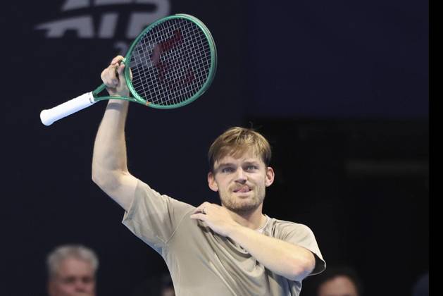 Goffin v Michelsen BNP Paribas Fortis European Open Tennis - 22 10 2026 BRUSSELS, BELGIUM - OCTOBER 22 : David Goffin (BEL) playing against Alex Michelsen (USA) during the BNP Paribas Fortis European Open Round of 16 pictured on October 22, 2026 in Brussels, Belgium, 22 10 2026 Brussels Belgium  Copyright: xXpix