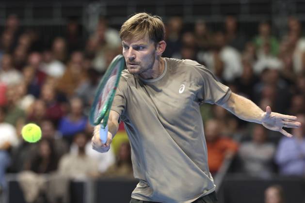Goffin v Michelsen BNP Paribas Fortis European Open Tennis - 22 10 2026 BRUSSELS, BELGIUM - OCTOBER 22 : David Goffin (BEL) playing against Alex Michelsen (USA) during the BNP Paribas Fortis European Open Round of 16 pictured on October 22, 2026 in Brussels, Belgium, 22 10 2026 Brussels Belgium  Copyright: xXpix