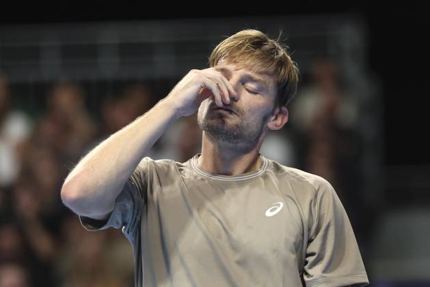 Goffin v Michelsen BNP Paribas Fortis European Open Tennis - 22 10 2026 BRUSSELS, BELGIUM - OCTOBER 22 : David Goffin (BEL) playing against Alex Michelsen (USA) during the BNP Paribas Fortis European Open Round of 16 pictured on October 22, 2026 in Brussels, Belgium, 22 10 2026 Brussels Belgium  Copyright: xXpix