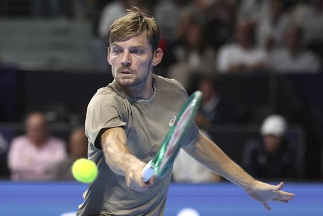 Goffin v Michelsen BNP Paribas Fortis European Open Tennis - 22 10 2026 BRUSSELS, BELGIUM - OCTOBER 22 : David Goffin (BEL) playing against Alex Michelsen (USA) during the BNP Paribas Fortis European Open Round of 16 pictured on October 22, 2026 in Brussels, Belgium, 22 10 2026 Brussels Belgium  Copyright: xXpix