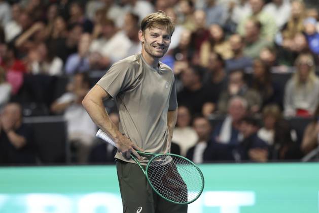 Goffin v Michelsen BNP Paribas Fortis European Open Tennis - 22 10 2026 BRUSSELS, BELGIUM - OCTOBER 22 : David Goffin (BEL) playing against Alex Michelsen (USA) during the BNP Paribas Fortis European Open Round of 16 pictured on October 22, 2026 in Brussels, Belgium, 22 10 2026 Brussels Belgium  Copyright: xXpix
