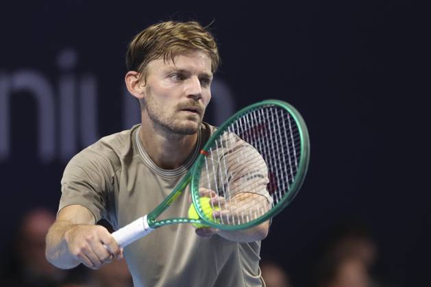 Goffin v Michelsen BNP Paribas Fortis European Open Tennis - 22 10 2026 BRUSSELS, BELGIUM - OCTOBER 22 : David Goffin (BEL) playing against Alex Michelsen (USA) during the BNP Paribas Fortis European Open Round of 16 pictured on October 22, 2026 in Brussels, Belgium, 22 10 2026 Brussels Belgium Copyright: xXpix