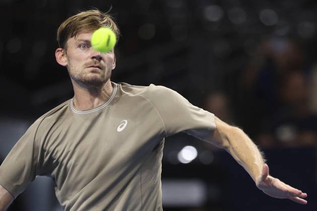 Goffin v Michelsen BNP Paribas Fortis European Open Tennis - 22 10 2026 BRUSSELS, BELGIUM - OCTOBER 22 : David Goffin (BEL) playing against Alex Michelsen (USA) during the BNP Paribas Fortis European Open Round of 16 pictured on October 22, 2026 in Brussels, Belgium, 22 10 2026 Brussels Belgium  Copyright: xXpix