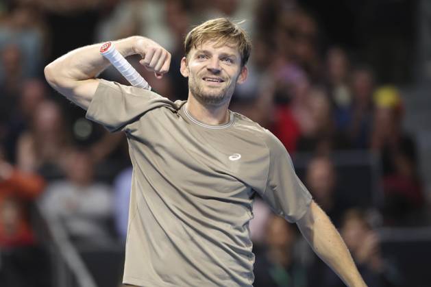 Goffin v Michelsen BNP Paribas Fortis European Open Tennis - 22 10 2026 BRUSSELS, BELGIUM - OCTOBER 22 : David Goffin (BEL) playing against Alex Michelsen (USA) during the BNP Paribas Fortis European Open Round of 16 pictured on October 22, 2026 in Brussels, Belgium, 22 10 2026 Brussels Belgium  Copyright: xXpix