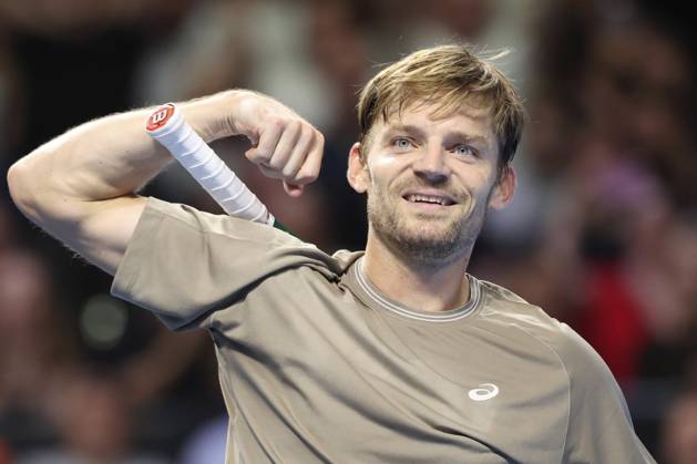 Goffin v Michelsen BNP Paribas Fortis European Open Tennis - 22 10 2026 BRUSSELS, BELGIUM - OCTOBER 22 : David Goffin (BEL) playing against Alex Michelsen (USA) during the BNP Paribas Fortis European Open Round of 16 pictured on October 22, 2026 in Brussels, Belgium, 22 10 2026 Brussels Belgium  Copyright: xXpix