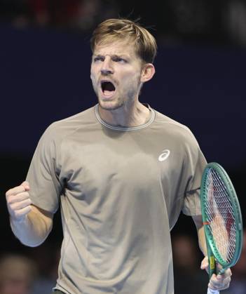 Goffin v Michelsen BNP Paribas Fortis European Open Tennis - 22 10 2026 BRUSSELS, BELGIUM - OCTOBER 22 : David Goffin (BEL) playing against Alex Michelsen (USA) during the BNP Paribas Fortis European Open Round of 16 pictured on October 22, 2026 in Brussels, Belgium, 22 10 2026 Brussels Belgium Copyright: xXpix