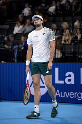 TENNIS : ATP, Tennis Herren 250 - Grand Prix Tennis AURA - Decines (France) 22 10 2026 Valentin Vacherot lost in three sets to Luca Van Assche during the tournament of the Auvergne Rhône-Alpes Grand Prix at the LDLC Arena in Décines on October 22, 2026. Photo Sandrine Thesillat PsNewZ  Copyright: xSandrinexTHESILLATx