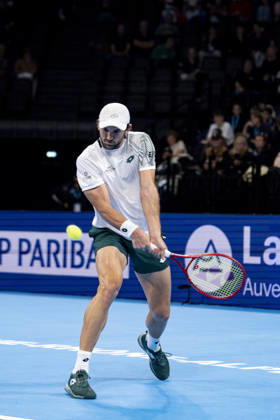 TENNIS : ATP, Tennis Herren 250 - Grand Prix Tennis AURA - Decines (France) 22 10 2026 Valentin Vacherot lost in three sets to Luca Van Assche during the tournament of the Auvergne Rhône-Alpes Grand Prix at the LDLC Arena in Décines on October 22, 2026. Photo Sandrine Thesillat PsNewZ  Copyright: xSandrinexTHESILLATx