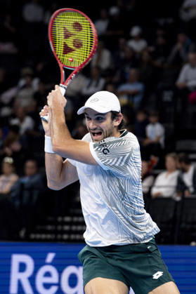 TENNIS : ATP, Tennis Herren 250 - Grand Prix Tennis AURA - Decines (France) 22 10 2026 Valentin Vacherot lost in three sets to Luca Van Assche during the tournament of the Auvergne Rhône-Alpes Grand Prix at the LDLC Arena in Décines on October 22, 2026. Photo Sandrine Thesillat PsNewZ  Copyright: xSandrinexTHESILLATx