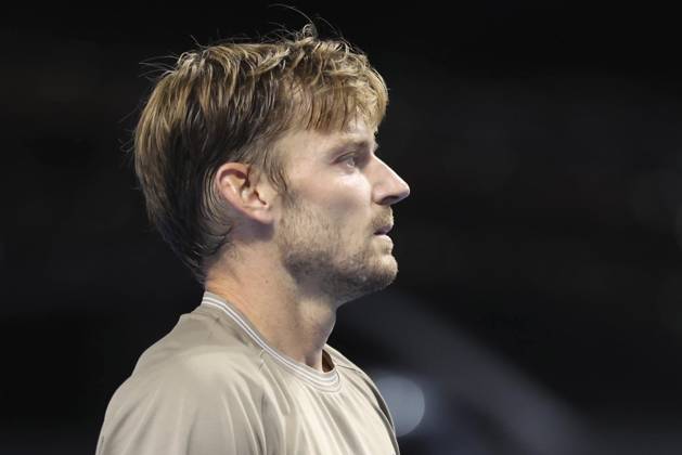 Goffin v Michelsen BNP Paribas Fortis European Open Tennis - 22 10 2026 BRUSSELS, BELGIUM - OCTOBER 22 : David Goffin (BEL) playing against Alex Michelsen (USA) during the BNP Paribas Fortis European Open Round of 16 pictured on October 22, 2026 in Brussels, Belgium, 22 10 2026 Brussels Belgium  Copyright: xXpix
