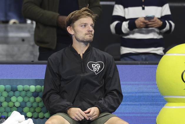 Goffin v Michelsen BNP Paribas Fortis European Open Tennis - 22 10 2026 BRUSSELS, BELGIUM - OCTOBER 22 : Last match and end of career for David Goffin (BEL) during the BNP Paribas Fortis European Open Round of 16 pictured on October 22, 2026 in Brussels, Belgium, 22 10 2026 Brussels Belgium Copyright: xXpix