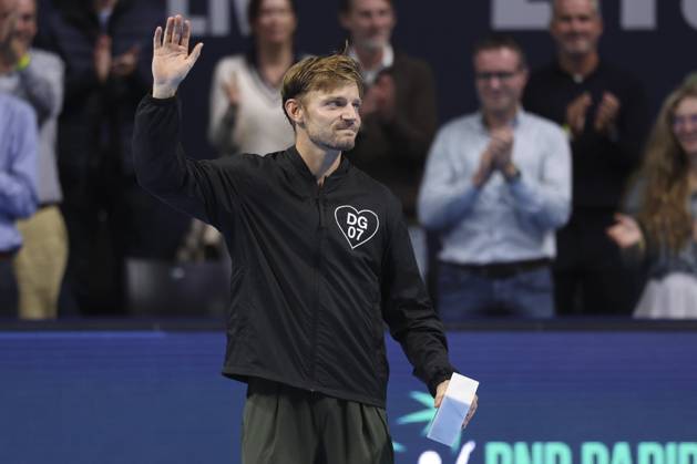 Goffin v Michelsen BNP Paribas Fortis European Open Tennis - 22 10 2026 BRUSSELS, BELGIUM - OCTOBER 22 : Last match and end of career for David Goffin (BEL) during the BNP Paribas Fortis European Open Round of 16 pictured on October 22, 2026 in Brussels, Belgium, 22 10 2026 Brussels Belgium  Copyright: xXpix