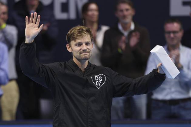 Goffin v Michelsen BNP Paribas Fortis European Open Tennis - 22 10 2026 BRUSSELS, BELGIUM - OCTOBER 22 : Last match and end of career for David Goffin (BEL) during the BNP Paribas Fortis European Open Round of 16 pictured on October 22, 2026 in Brussels, Belgium, 22 10 2026 Brussels Belgium  Copyright: xXpix