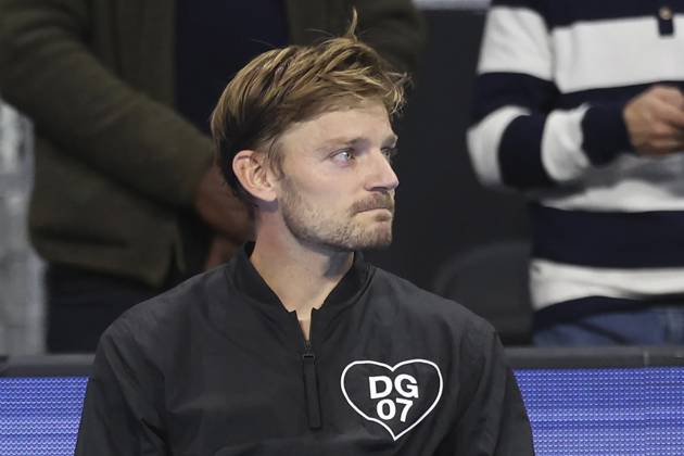 Goffin v Michelsen BNP Paribas Fortis European Open Tennis - 22 10 2026 BRUSSELS, BELGIUM - OCTOBER 22 : Last match and end of career for David Goffin (BEL) during the BNP Paribas Fortis European Open Round of 16 pictured on October 22, 2026 in Brussels, Belgium, 22 10 2026 Brussels Belgium  Copyright: xXpix