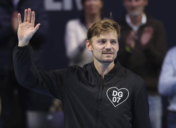 Goffin v Michelsen BNP Paribas Fortis European Open Tennis - 22 10 2026 BRUSSELS, BELGIUM - OCTOBER 22 : Last match and end of career for David Goffin (BEL) during the BNP Paribas Fortis European Open Round of 16 pictured on October 22, 2026 in Brussels, Belgium, 22 10 2026 Brussels Belgium  Copyright: xXpix