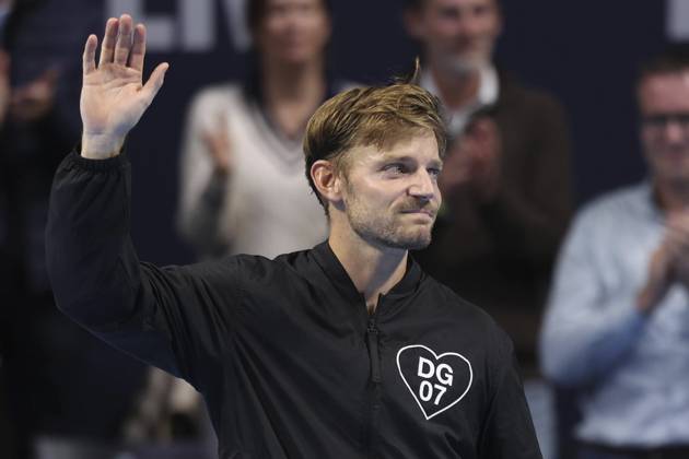 Goffin v Michelsen BNP Paribas Fortis European Open Tennis - 22 10 2026 BRUSSELS, BELGIUM - OCTOBER 22 : Last match and end of career for David Goffin (BEL) during the BNP Paribas Fortis European Open Round of 16 pictured on October 22, 2026 in Brussels, Belgium, 22 10 2026 Brussels Belgium  Copyright: xXpix