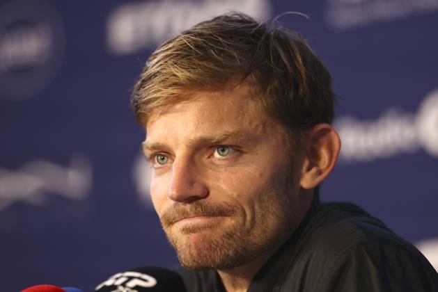 Goffin v Michelsen BNP Paribas Fortis European Open Tennis - 22 10 2026 BRUSSELS, BELGIUM - OCTOBER 22 : Last single match and end of career for David Goffin (BEL) during the BNP Paribas Fortis European Open Round of 16 pictured on October 22, 2026 in Brussels, Belgium, 22 10 2026 Brussels Belgium Copyright: xXpix