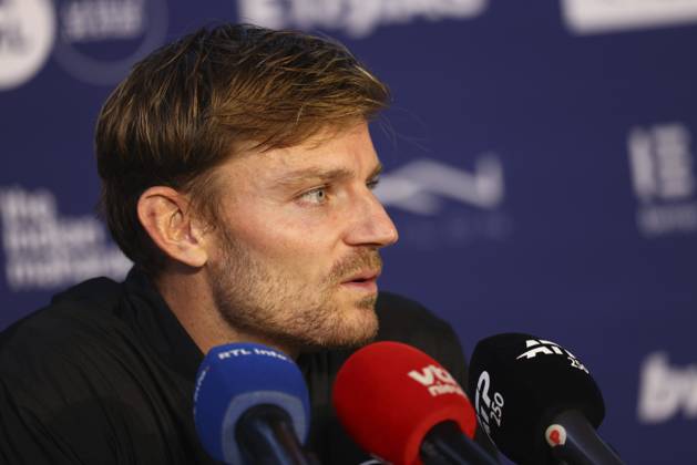 Goffin v Michelsen BNP Paribas Fortis European Open Tennis - 22 10 2026 BRUSSELS, BELGIUM - OCTOBER 22 : Last single match and end of career for David Goffin (BEL) during the BNP Paribas Fortis European Open Round of 16 pictured on October 22, 2026 in Brussels, Belgium, 22 10 2026 Brussels Belgium Copyright: xXpix