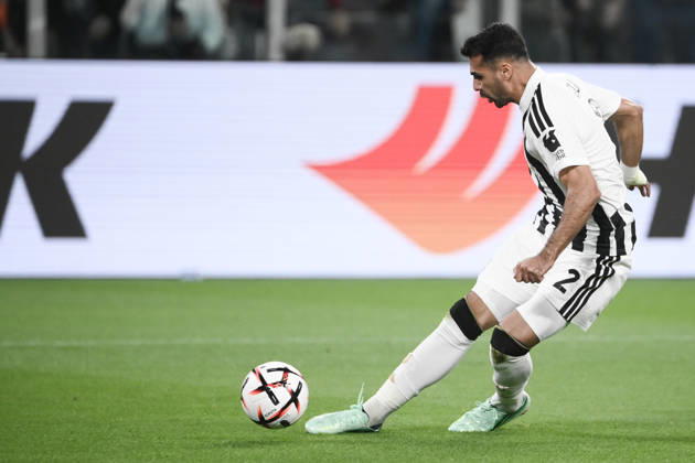 Juventus v Rennes - UEFA Europa League TURIN, ITALY, OCTOBER 22: Juventus Zeki Celik scores his team s first goal during the UEFA Europa League week 3 football match between Juventus and Rennes at the Juventus Stadium in Turin Italy, on October 22, 2026. Isabella Bonotto Anadolu Turin Italy. Editorial use only. Please get in touch for any other usage.  Copyright: x2026xAnadoluxIsabellaxBonottox