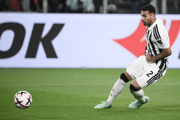 Juventus v Rennes - UEFA Europa League TURIN, ITALY, OCTOBER 22: Juventus Zeki Celik scores his team s first goal during the UEFA Europa League week 3 football match between Juventus and Rennes at the Juventus Stadium in Turin Italy, on October 22, 2026. Isabella Bonotto Anadolu Turin Italy. Editorial use only. Please get in touch for any other usage.  Copyright: x2026xAnadoluxIsabellaxBonottox