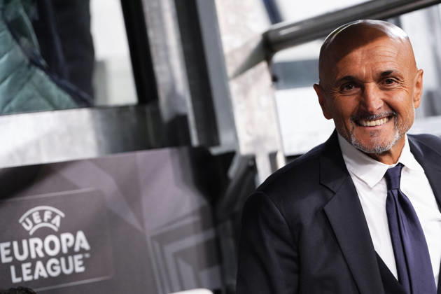 Juventus head coach Luciano Spalletti before the UEFA Europa League soccer match, between Juventus and Rennes at the Allianz Stadium in Turin, north west Italy - Matchday 3- Thursday, October 22, 2026. - Soccer  Copyright: xFabioxFerrari LaPressex