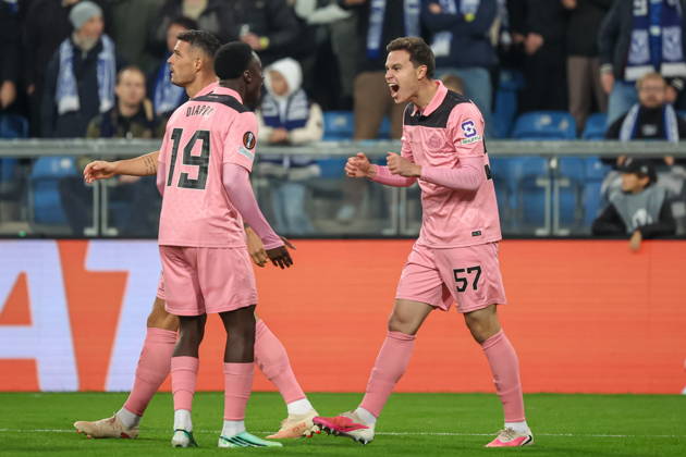2026.10.22 Poznan Pilka nozna UEFA Liga Europy faza ligowa sezon 2026 2027 Lech Poznan - Sunderland N z Timur Tutierov gol radosc bramka goal Foto Pawel Jaskolka PressFocus 2026.10.22 Poznan Football Europa League League Phase 2026 2027 Lech Poznan - Sunderland Credit: Pawel Jaskolka PressFocus NEWSPIX.PL --- newspix.pl 