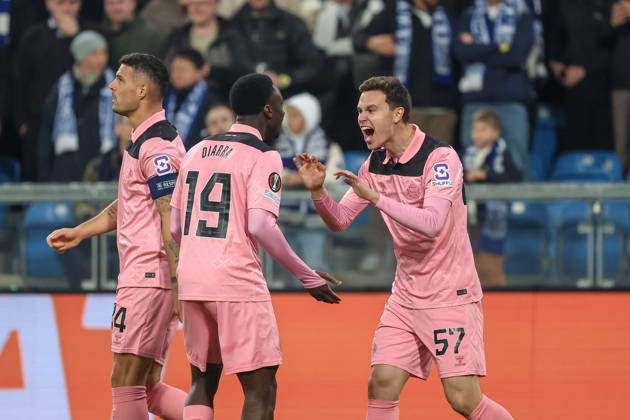 2026.10.22 Poznan Pilka nozna UEFA Liga Europy faza ligowa sezon 2026 2027 Lech Poznan - Sunderland N z Timur Tutierov gol radosc bramka goal Foto Pawel Jaskolka PressFocus 2026.10.22 Poznan Football Europa League League Phase 2026 2027 Lech Poznan - Sunderland Credit: Pawel Jaskolka PressFocus NEWSPIX.PL --- newspix.pl 
