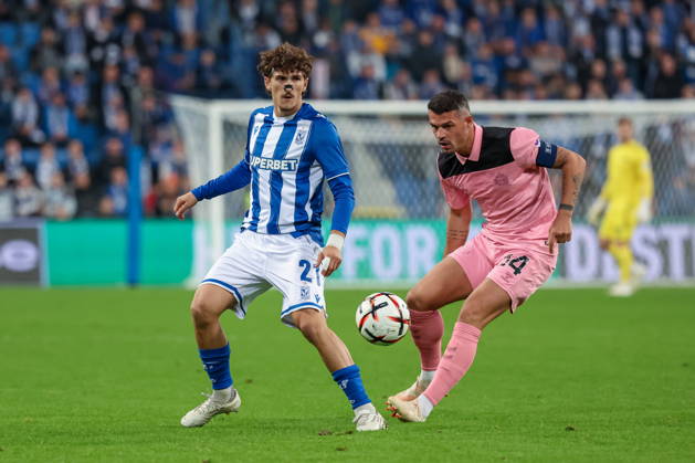 2026.10.22 Poznan Pilka nozna UEFA Liga Europy faza ligowa sezon 2026 2027 Lech Poznan - Sunderland N z Pablo Rodriguez Granit Xhaka Foto Pawel Jaskolka PressFocus 2026.10.22 Poznan Football Europa League League Phase 2026 2027 Lech Poznan - Sunderland Credit: Pawel Jaskolka PressFocus NEWSPIX.PL --- newspix.pl 