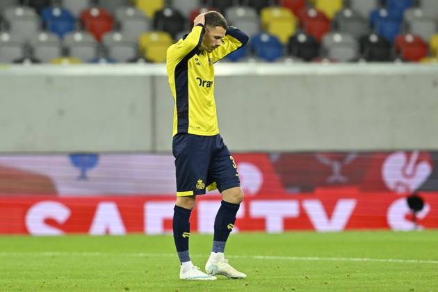 Royale Union Saint-Gilloise v Hapoel Beer-Sheva FC - UEFA Europa League DUSSELDORF, GERMANY - OCTOBER 22 : Florucz Raul Alexander forward of Royale Union Saint-Gilloise during the UEFA Europa League 2026 27 League Phase matchday 3 match between Royale Union Saint-Gilloise and Hapoel Beer-Sheva FC on October 22, 2026 in Dusseldorf, Germany, 22 10 2026 Dusseldorf Germany  Copyright: xDhax